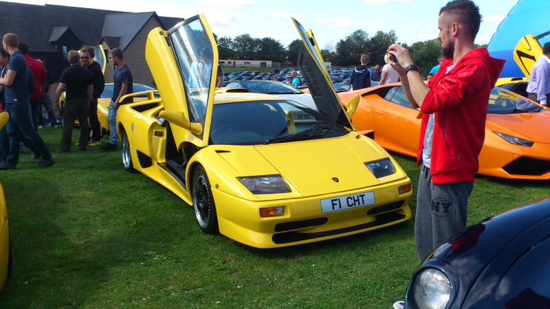 Illustration for article titled SUPERCAR SUNDAY...YELLOW DAY ;))) 6/9/15